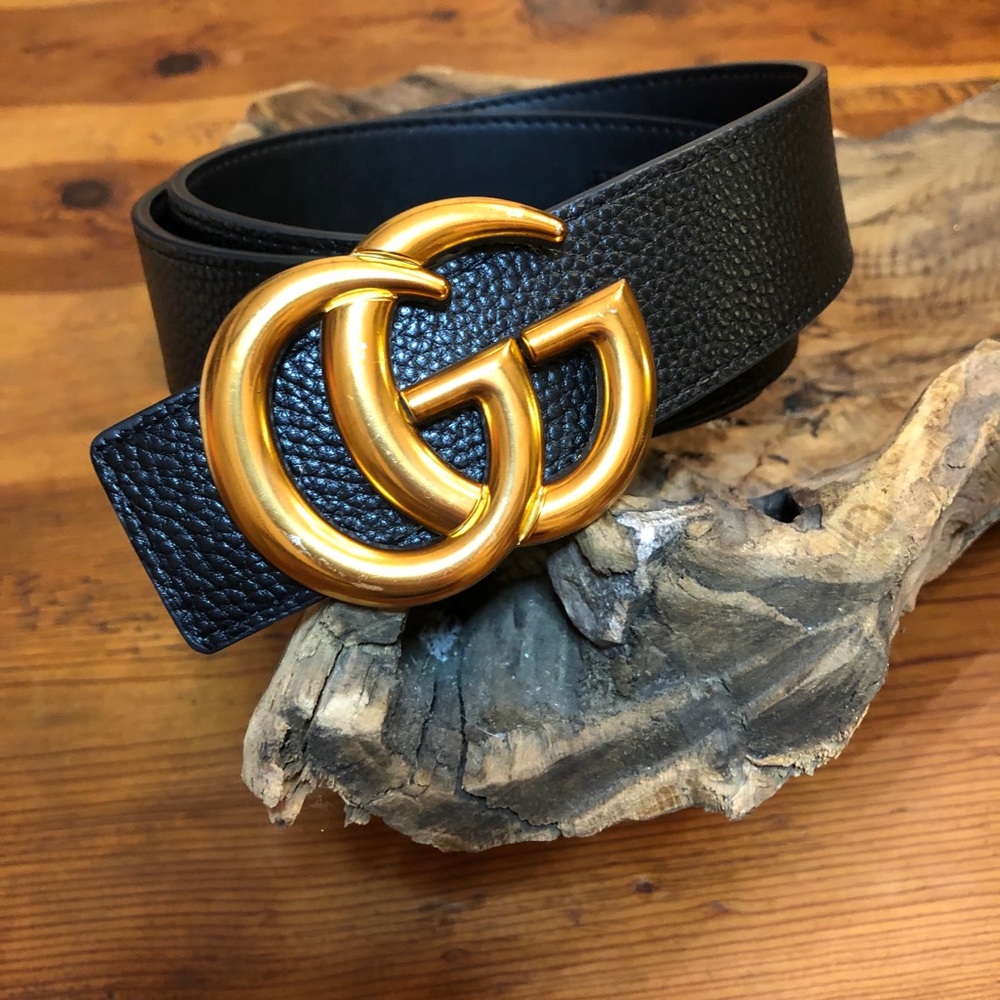 GG Leather Belt